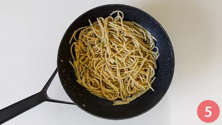 Spaghetti con le cozze - P5