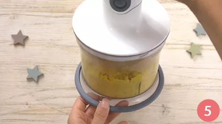 Spaghetti alla crema di ceci e speck - Passaggio 5
