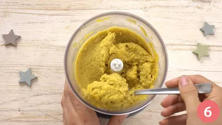 Spaghetti alla crema di ceci e speck - Passaggio 6
