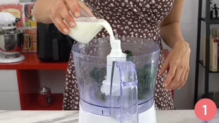 Spätzle agli spinaci - P1