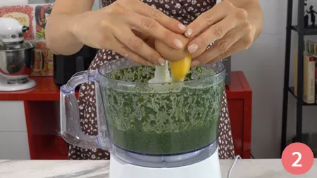 Spätzle agli spinaci - P2