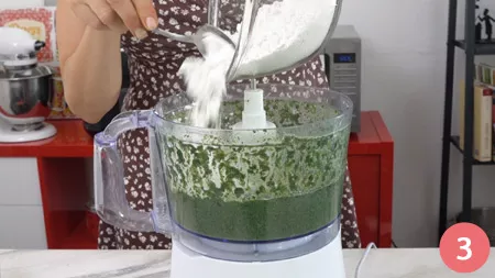 Spätzle agli spinaci - P3