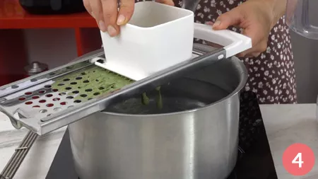 Spätzle agli spinaci - P4