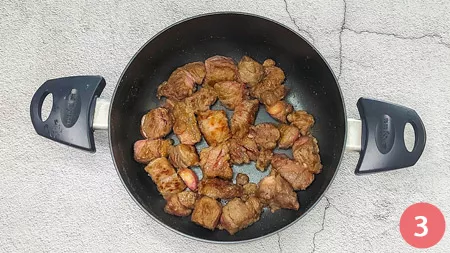 Spezzatino con piselli - P3