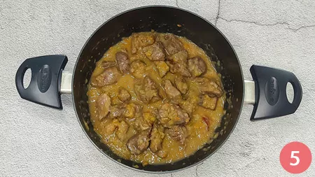 Spezzatino con piselli - P5