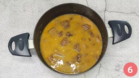 Spezzatino con piselli - P6