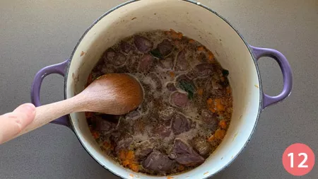 Spezzatino di cinghiale - Passaggio 12