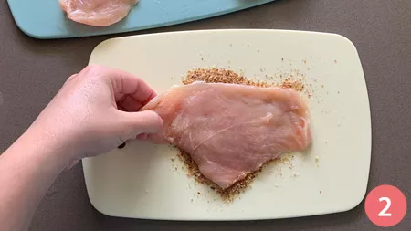 Spiedini di involtini di pollo - p2