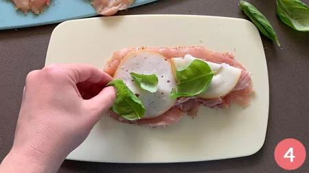 Spiedini di involtini di pollo - p4