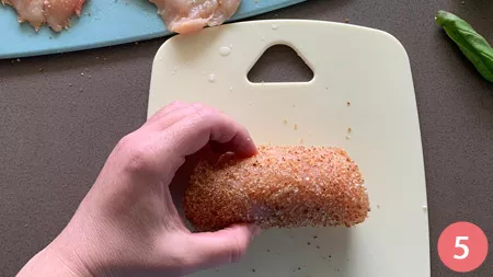 Spiedini di involtini di pollo - p5