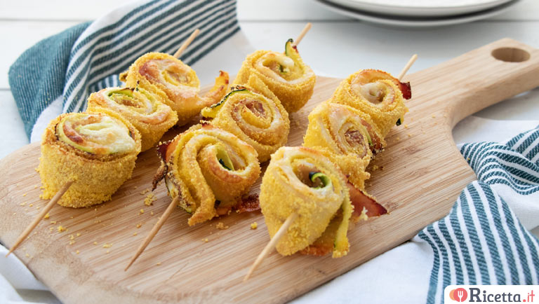 Spiedini di pollo e zucchine, un piatto sfizioso e genuino