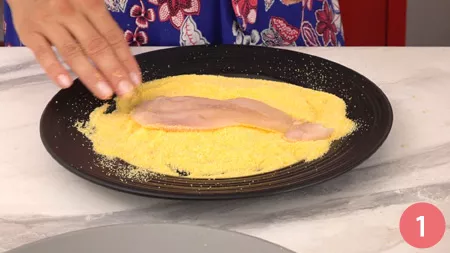 Spiedini di pollo e zucchine - P1