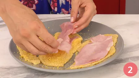 Spiedini di pollo e zucchine - P2