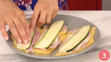 Spiedini di pollo e zucchine - P3