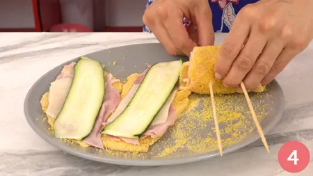 Spiedini di pollo e zucchine - P4