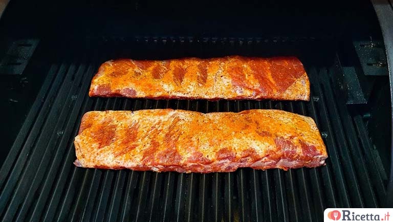 St. Louis Ribs - Costine di maiale alla griglia