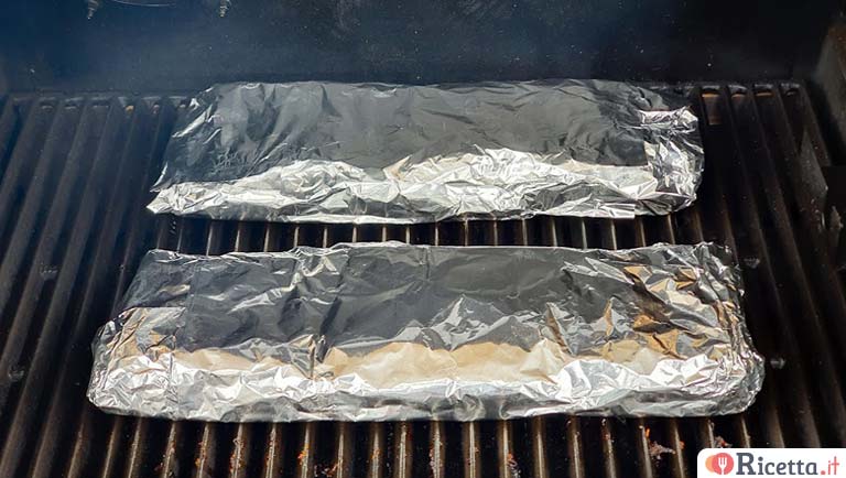 St. Louis Ribs - Costine di maiale alla griglia