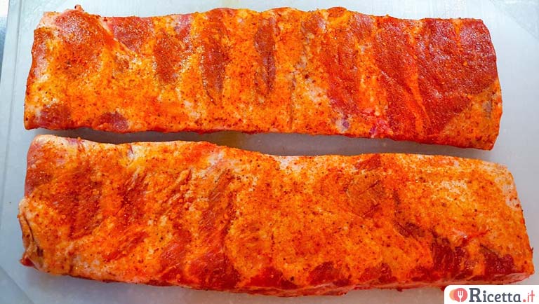 St. Louis Ribs - Costine di maiale alla griglia