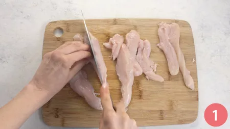 Straccetti di pollo agli agrumi - P1