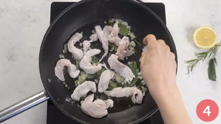 Straccetti di pollo agli agrumi - P4