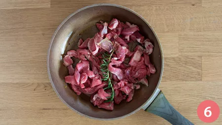 Straccetti di manzo, zucchine e pomodorini - P6