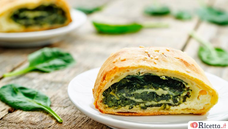 Ricetta Strudel Di Ricotta E Spinaci Consigli E Ingredienti Ricetta It