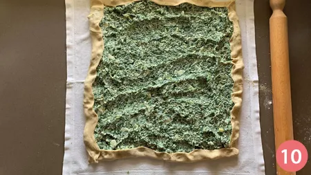 Strudel salato - p10