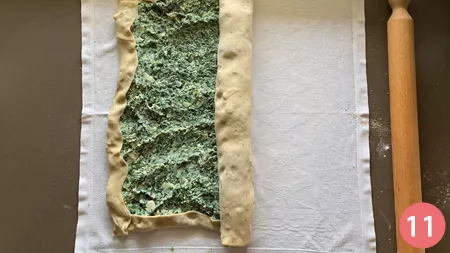 Strudel salato - p11