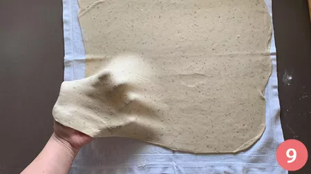 Strudel salato - p9