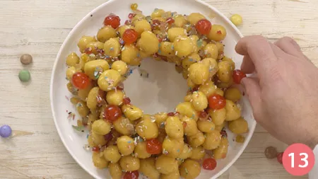 Struffoli - Passo 13