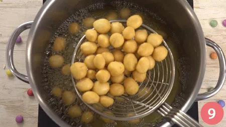 Struffoli - Passo 9