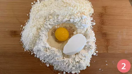 Struffoli salati - Passaggio 2