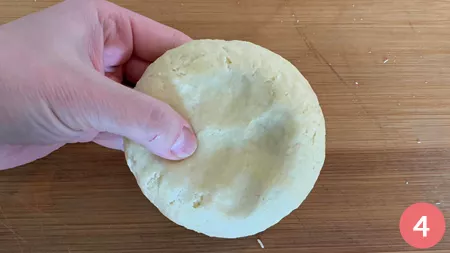 Struffoli salati - Passaggio 4