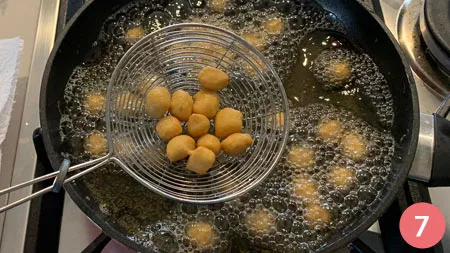 Struffoli salati - Passaggio 7
