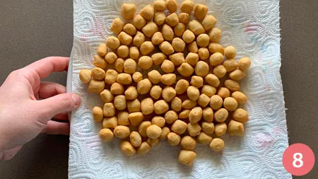 Struffoli salati - Passaggio 8