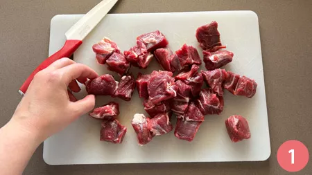 Stufato di carne e patate - p1
