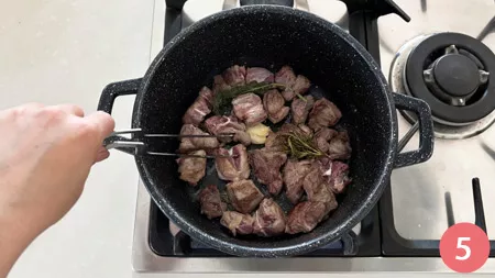 Stufato di carne e patate - p5