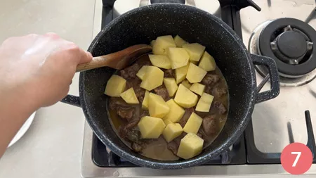 Stufato di carne e patate - p7