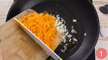 Tagliatelle al ragù campagnolo - Passaggio 1