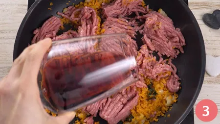 Tagliatelle al ragù campagnolo - Passaggio 3