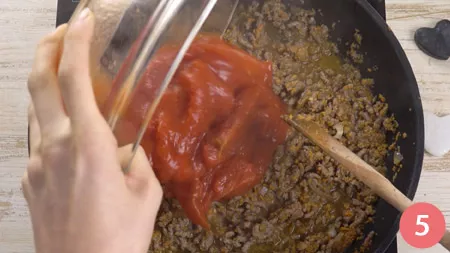 Tagliatelle al ragù campagnolo - Passaggio 5