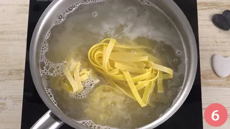 Tagliatelle al ragù campagnolo - Passaggio 6