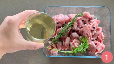 Tagliatelle al ragù di coniglio - p1