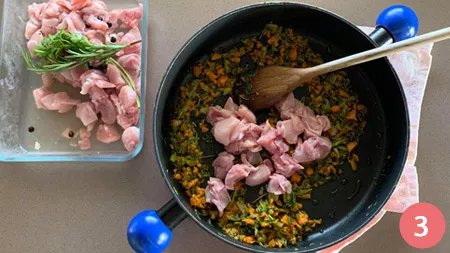 Tagliatelle al ragù di coniglio - p3