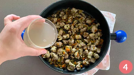 Tagliatelle al ragù di coniglio - p4