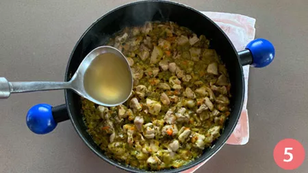 Tagliatelle al ragù di coniglio - p5