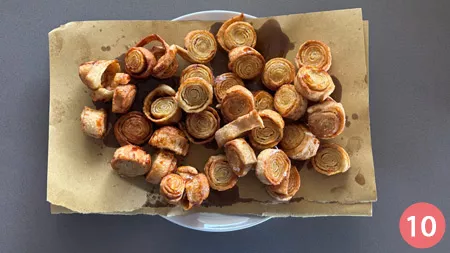 Tagliatelle dolci di Carnevale - p10