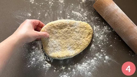 Tagliatelle dolci di Carnevale - p4