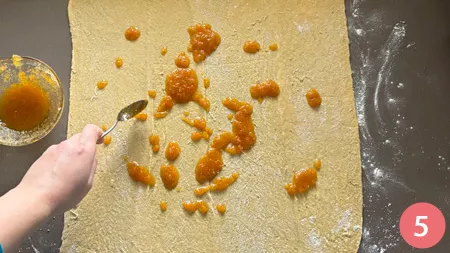 Tagliatelle dolci di Carnevale - p5