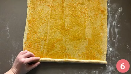 Tagliatelle dolci di Carnevale - p6